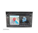 AUTO GPS ANDROID 11 PRETO PARA OPEL ASTRA H VIVARO ZAFIRA VECTRA CORSA D - 1