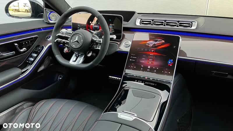 Mercedes-Benz Klasa S AMG 63 E Performance L 4-Matic Edition 1 9G-TRONIC - 4