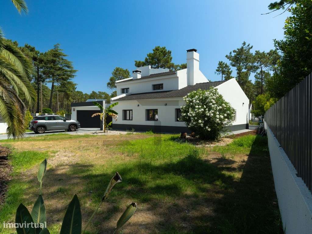 Moradia T4 com Piscina e Garagem para Venda na Verdizela, Charneca ...-9