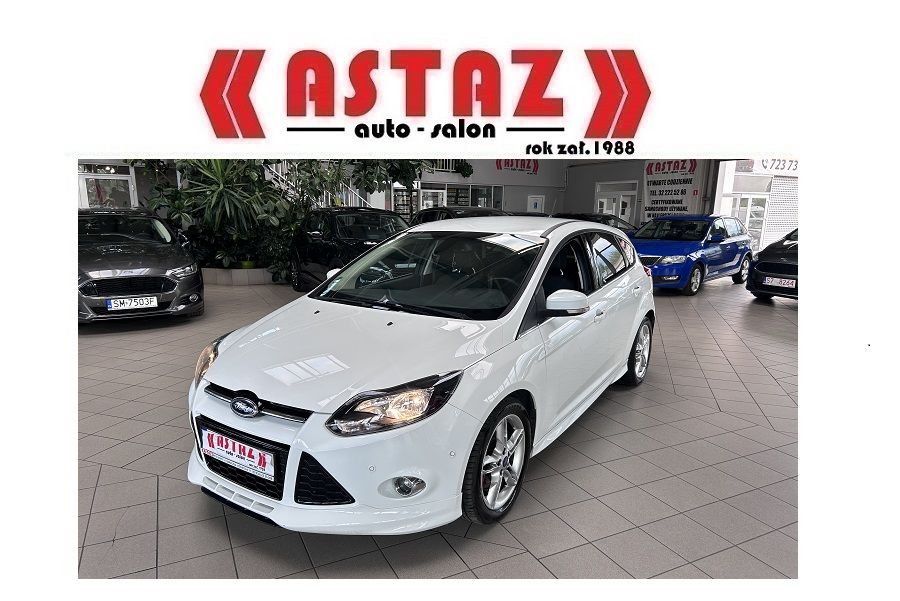 Ford Focus Mk3 (2010-2018) 1.6 EcoBoost Start-Stopp-System Titanium 2015