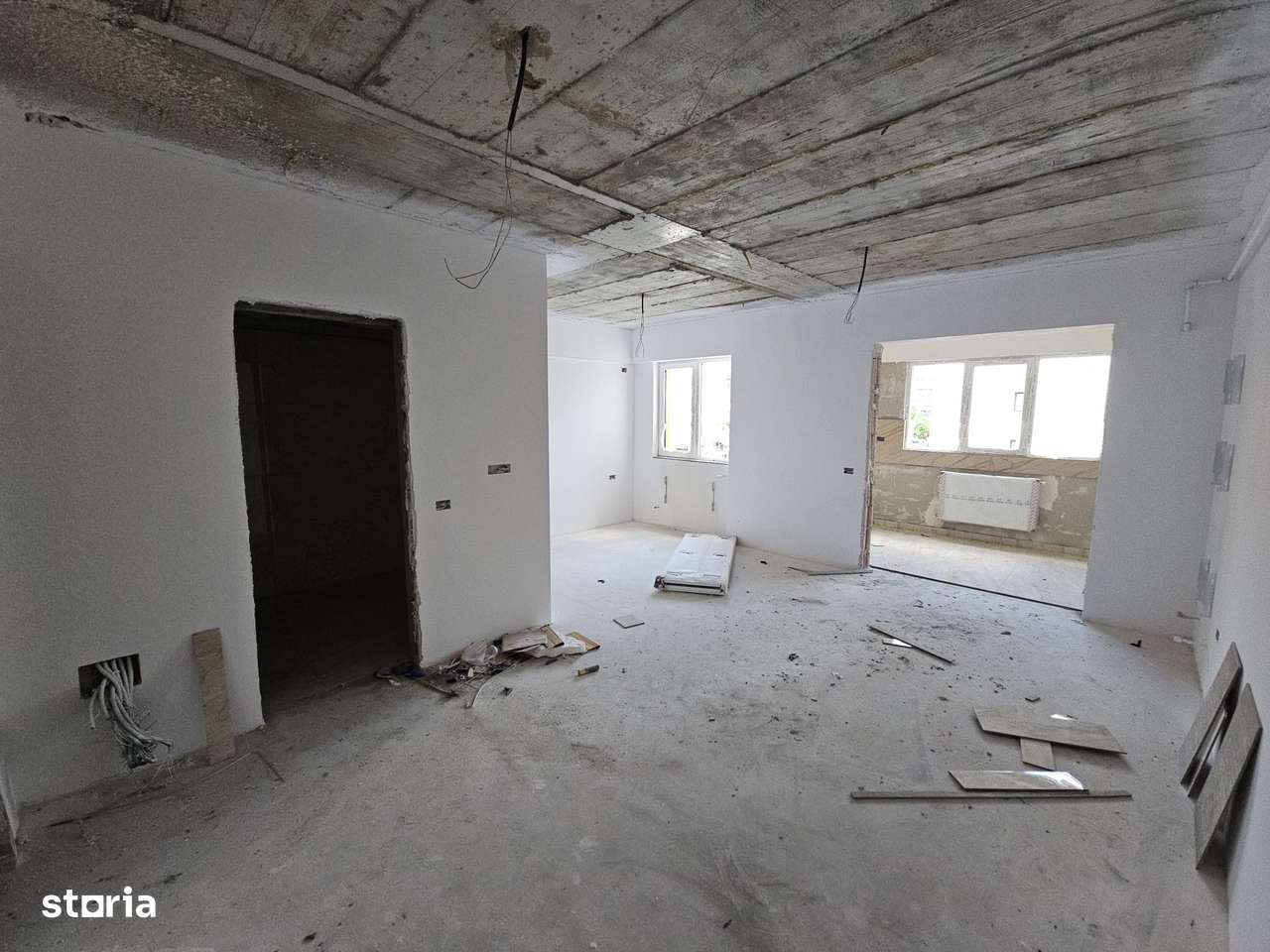 Garsoniera | Militari Residence | Comision 0 | 2025 | 39 mp - Imagine principală: 1/12