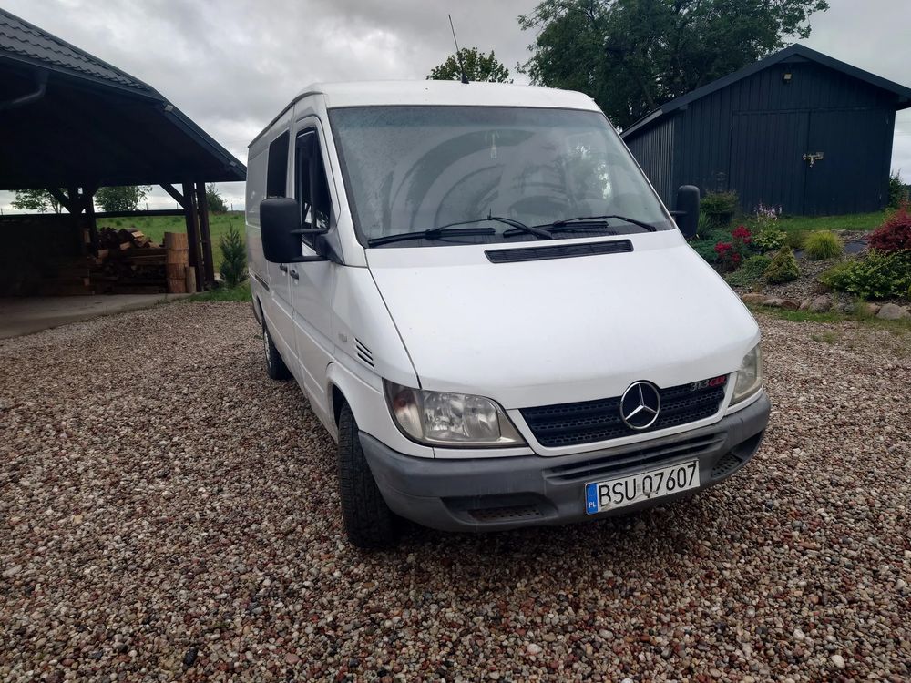 Mercedes-Benz Sprinter 2004
