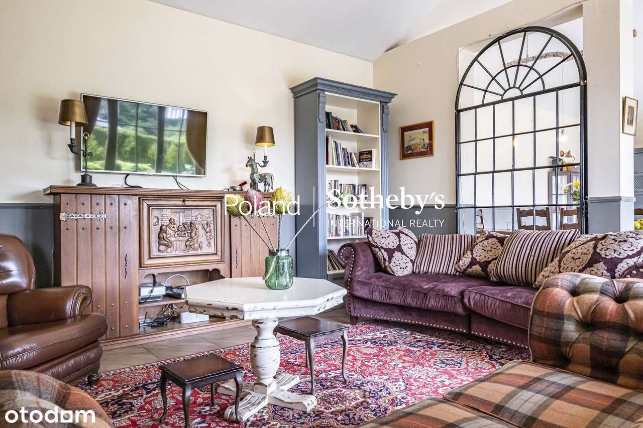 Wyjątkowy dom z własnym stawem i lasem, 1 godz. od Warszawy-5