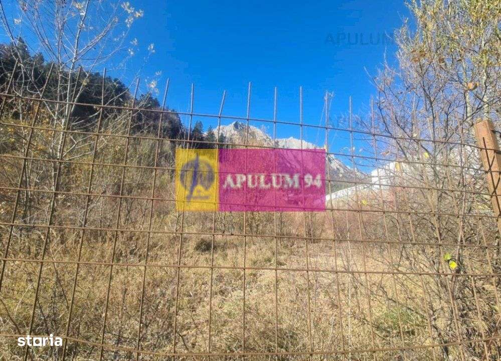 Teren intravilan de vânzare în Bușteni - Zona centrala - Imagine principală: 3/19