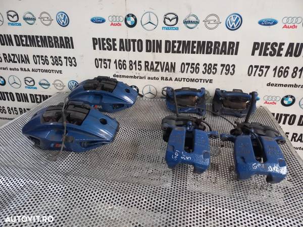 Kit Set Etrieri Etrier Discuri Frana Fata Spate M Paket Bmw G30 G31 G20 G21 G80 G28 X3 X4 G01 G02 F97 F98 Cod 6891235 6891236 - Dezmembrari Arad - 2