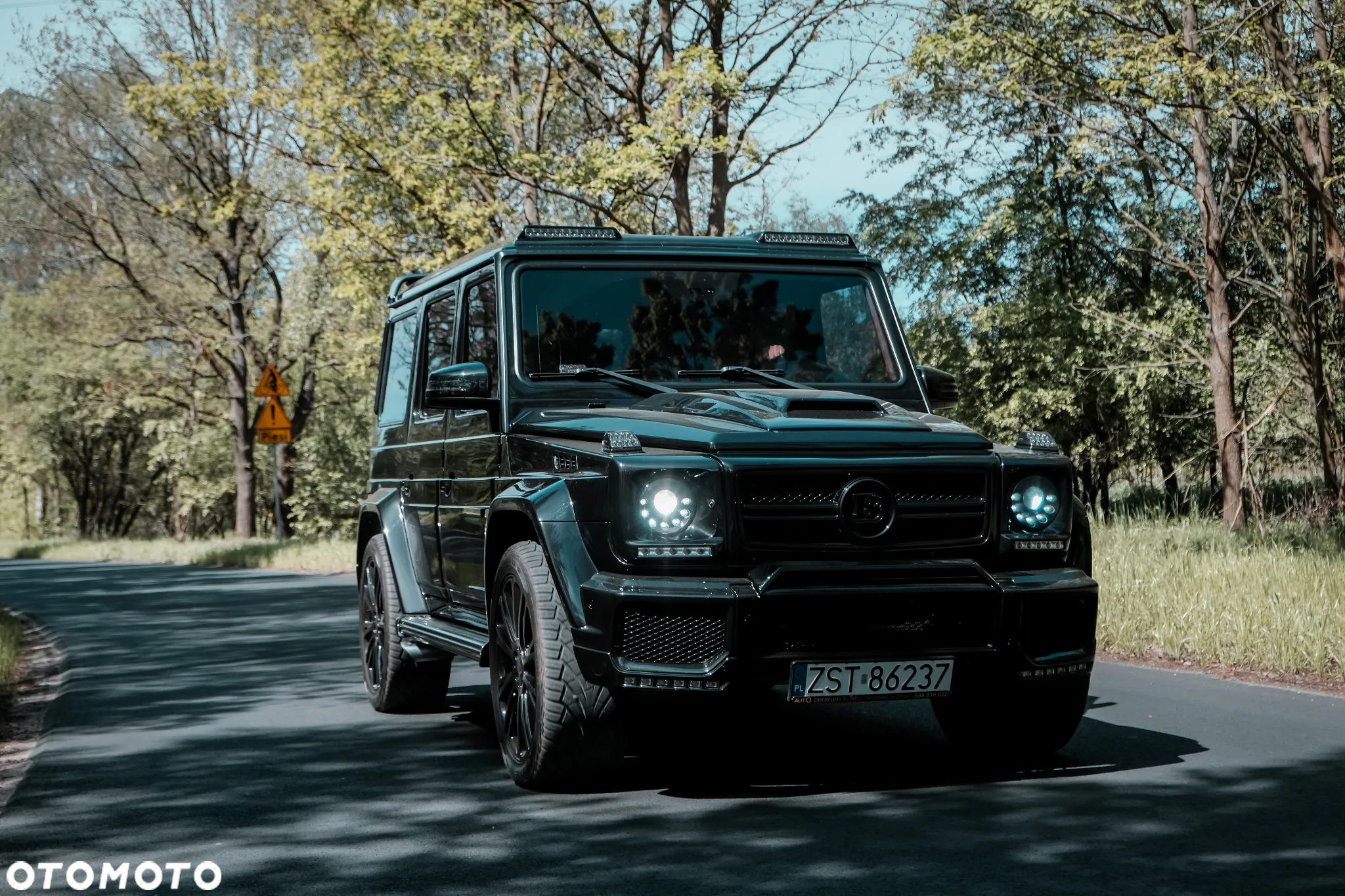 Mercedes-Benz Klasa G 400 CDI - 22