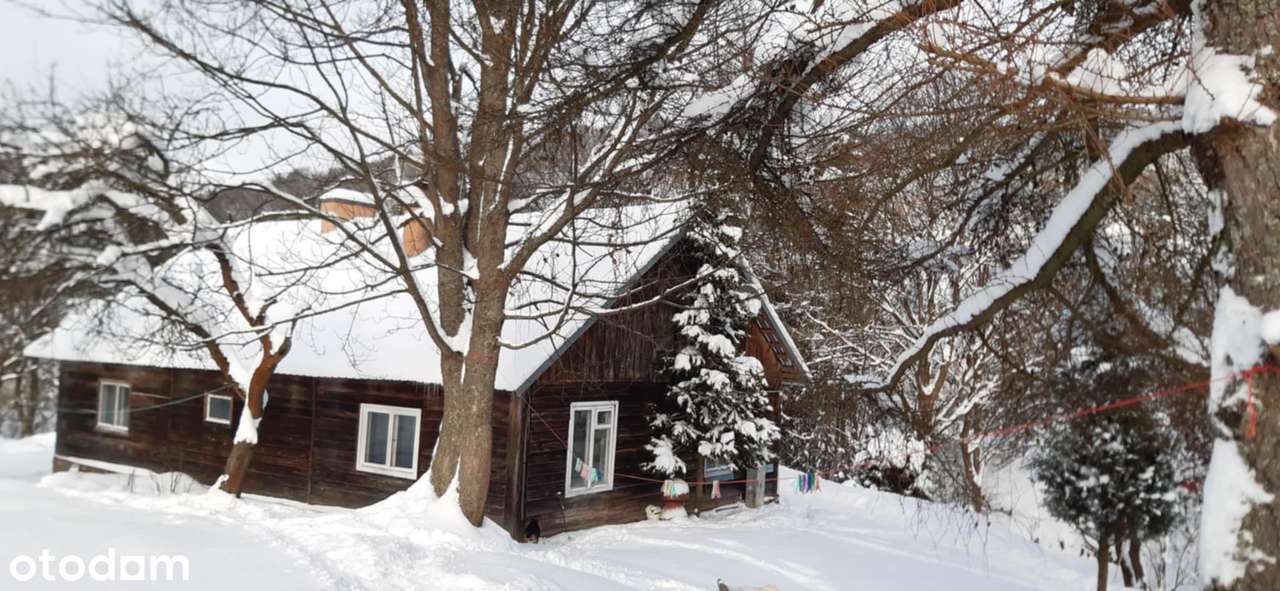 Dom drewniany z zabudowaniami - Pełny obrazek: 4/6