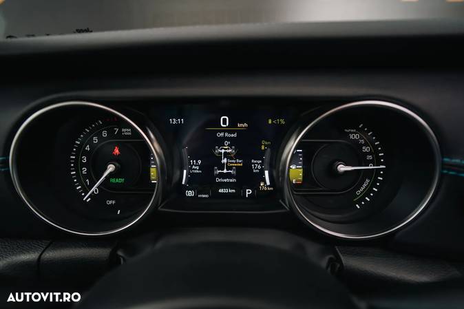 Jeep Wrangler 2.0 4xe AT8 PHEV Rubicon - 21