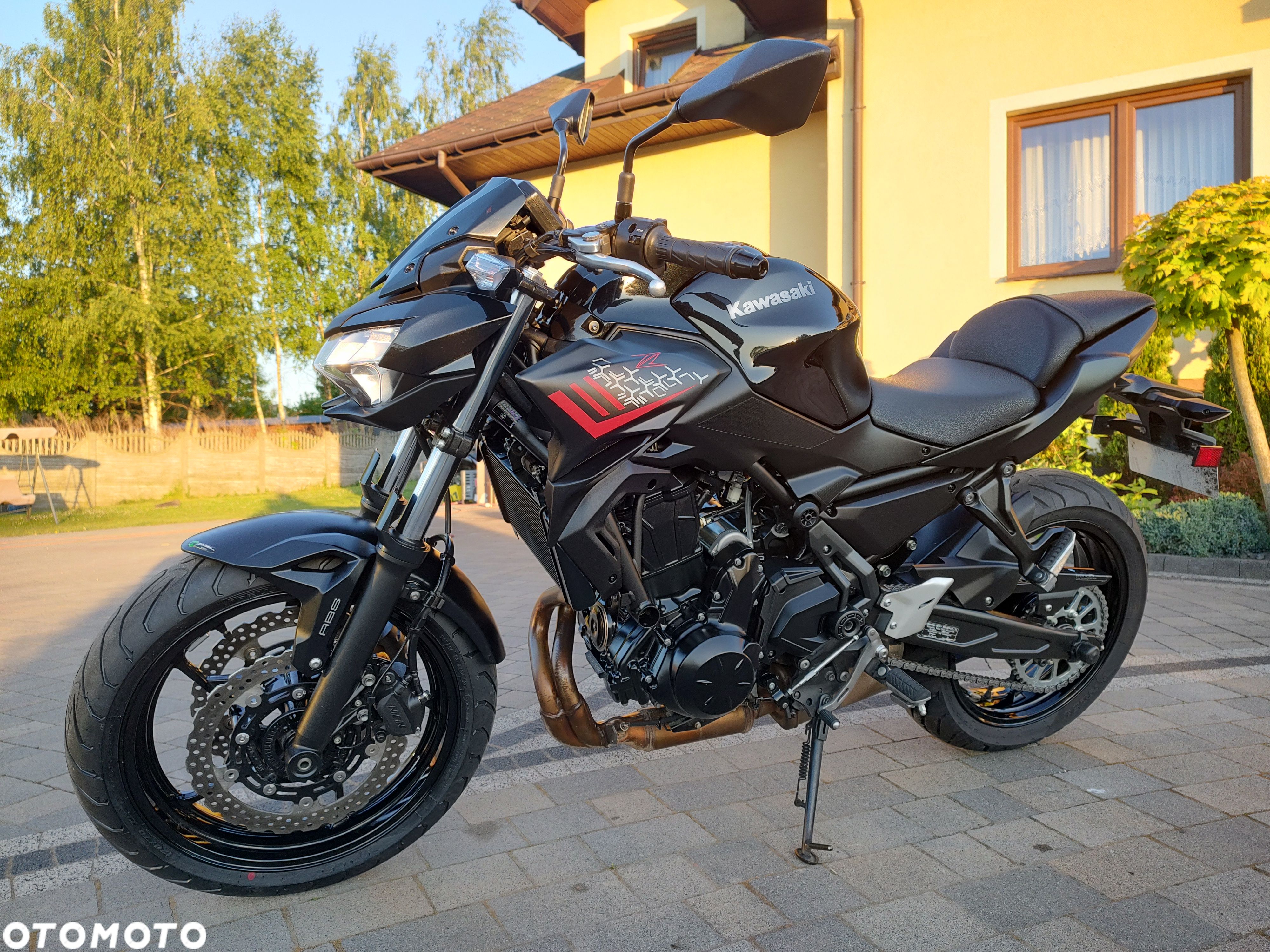 Kawasaki Z 650 - 1