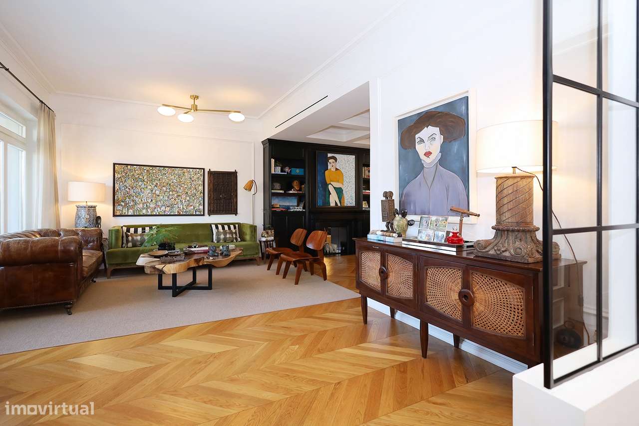 Arrendamento - Moradia – 3 Suites - Cascais – Bairro do Rosário - Grande imagem: 5/60