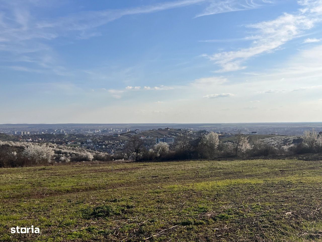 Teren intravilan 9 parcele zona Spitalului panorama deosebita Oradea