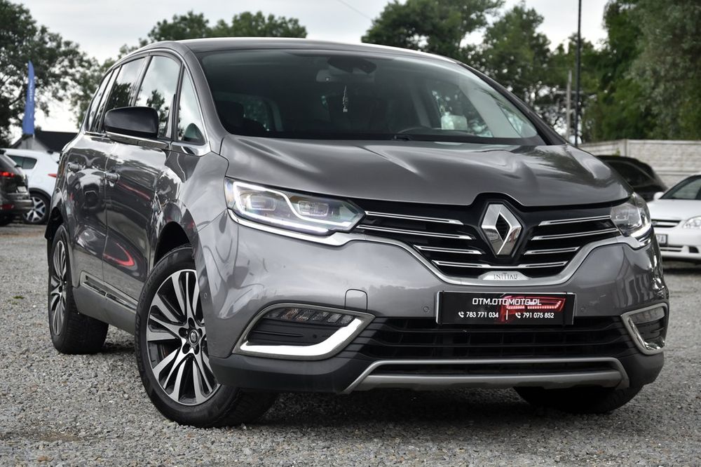 Renault Espace V (2015-2023) 1.6 dCi Energy Initiale Paris EDC 2017