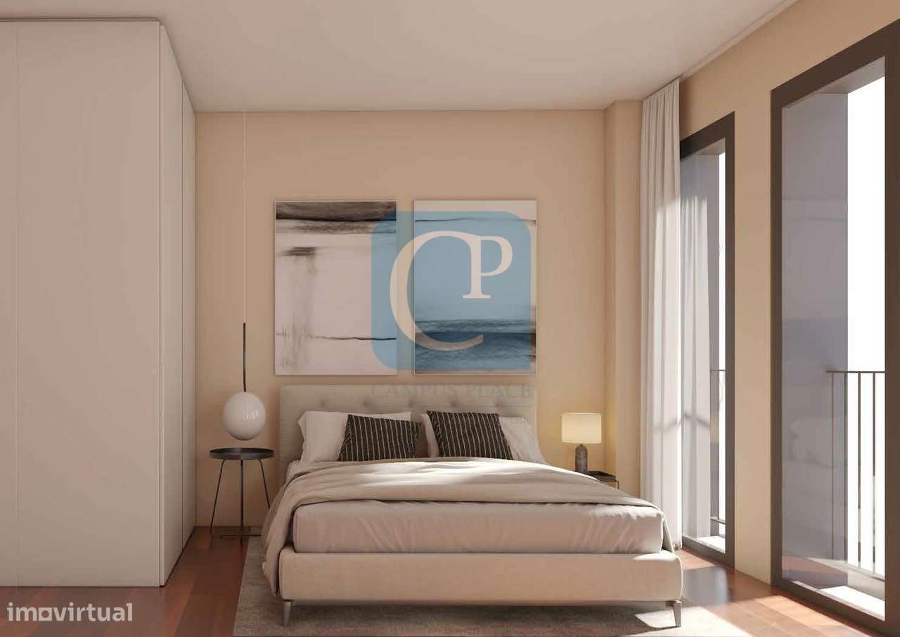 Apartamento T2 Duplex no Empreendimento Residencial 55, Bonfim, Porto - Grande imagem: 5/8