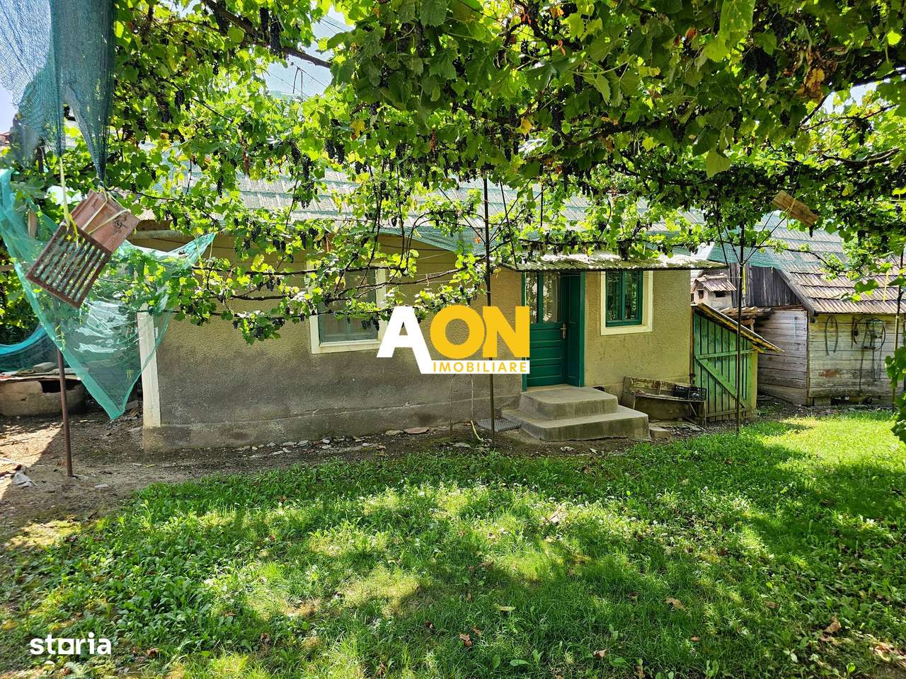 Casă batranească, 3 camere, 2200 mp teren, sat Bucerdea Grânoasă - Imagine principală: 3/16