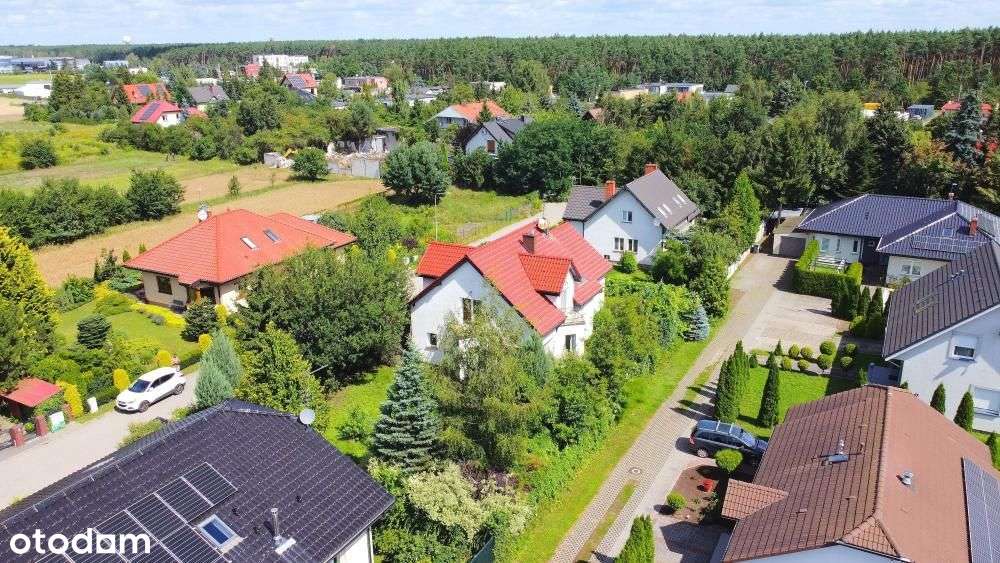 Dom wolnostojący z dużym ogrodem w spokojnej okolicy. - Pełny obrazek: 5/20