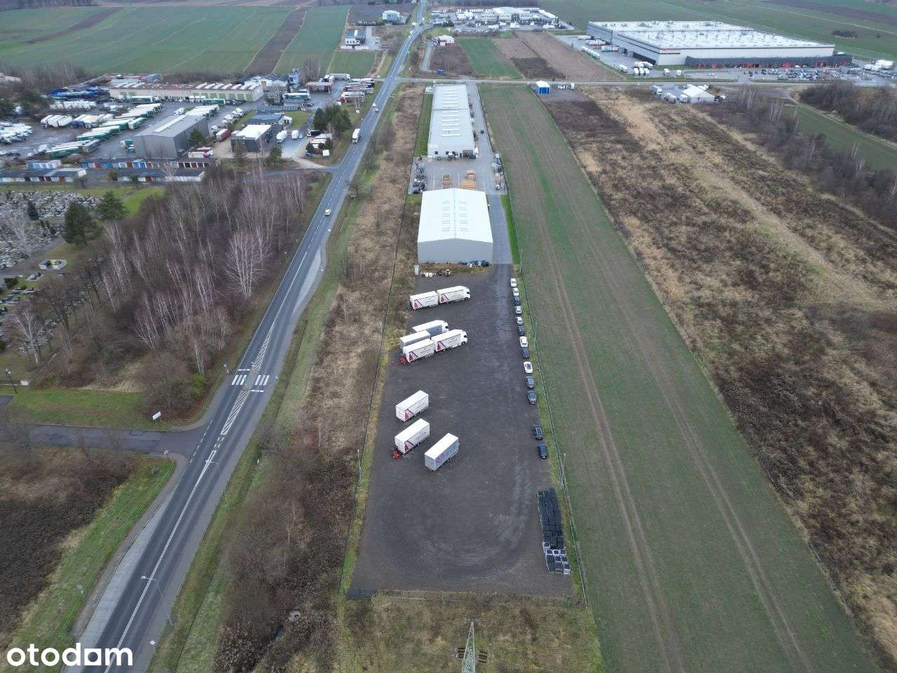 Oferta sprzedaży Magazynu na działce 0,8 ha - Pełny obrazek: 5/6