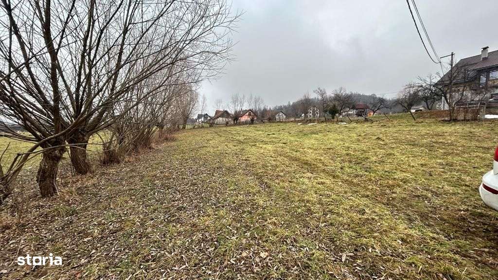 Teren Moieciu cu vedere catre Piatra Craiului - Imagine principală: 3/7