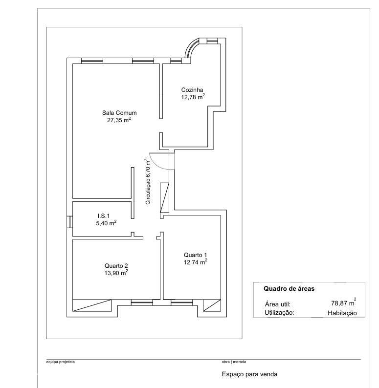 Apartamento T2 nos Portais da Arrábida em Quinta do Anjo-30