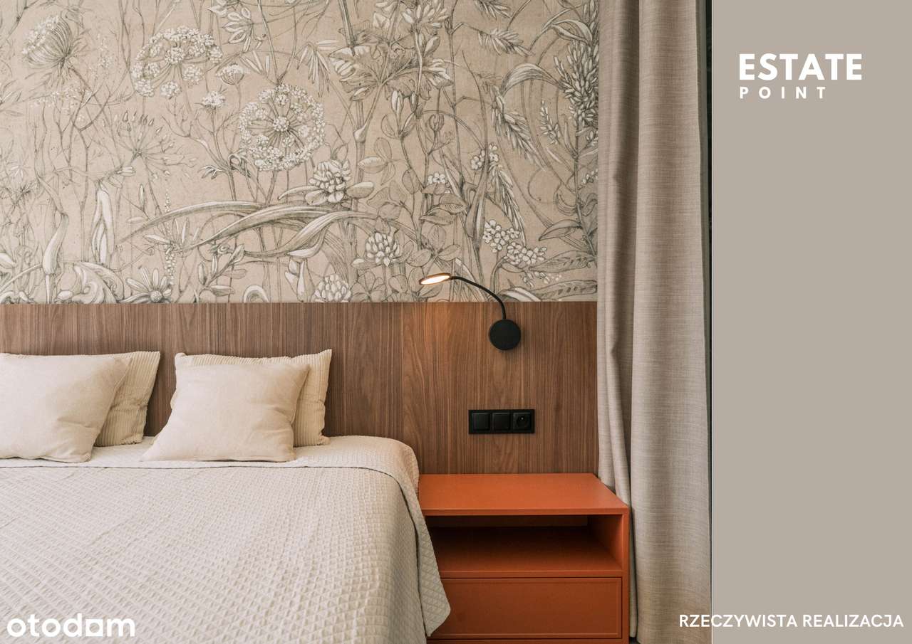 Rzeka za oknem i wnętrze z charakterem | Gotowe do wprowadzenia QUORUM-5