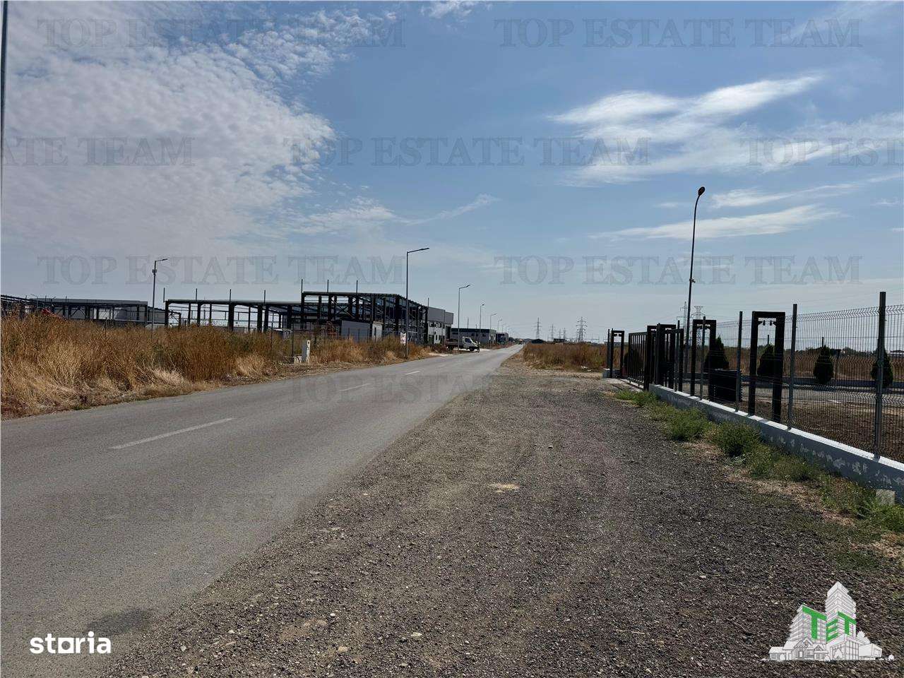 Teren industrial de inchiriat pe 49 de ani langa Centura  Domnesti  Ch - Imagine principală: 5/9