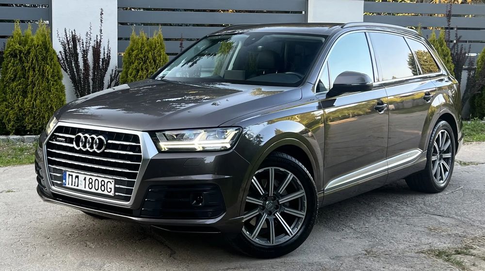 Audi Q7 II 45 TDI mHEV Quattro S Line Tiptr 2019