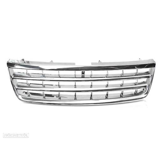 GRELHA FRONTAL DESPORTIVA PARA VOLKSWAGEN VW TOUAREG CROMADA 02-06 - 4