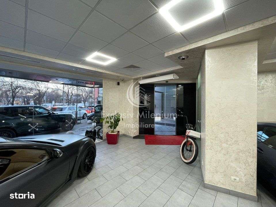 Showroom parter Aviatiei /Baneasa spatiu comercial / birou - Imagine principală: 3/10