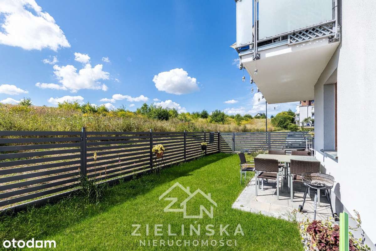 Przestronne 4 pokoje mieszkanie z ogródkiem-3