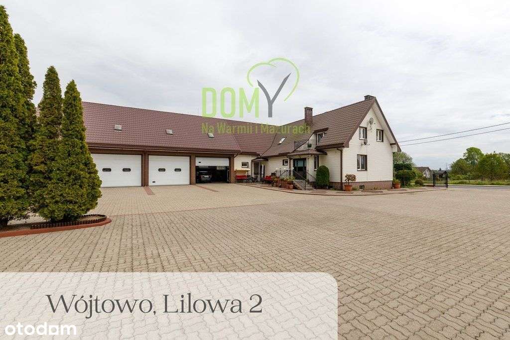 Dom/Warsztat/Magazyn/Transport Wójtowo - Pełny obrazek: 5/20