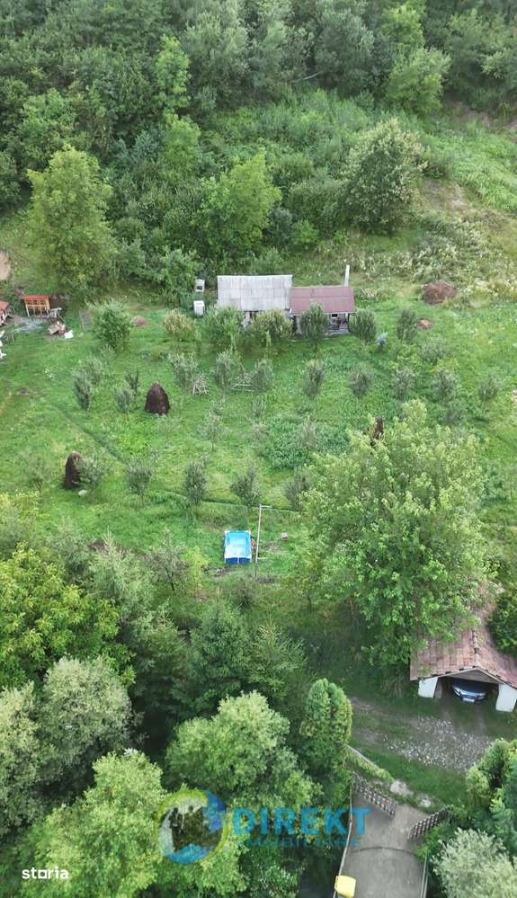 Casa cu toate utilitățile 58m2 , 1600 m2 teren, 25.000 euro, Susenii B-7