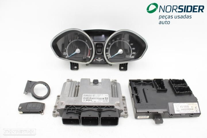 Conjunto de imobilizador Ford Fiesta|13-16 - 1