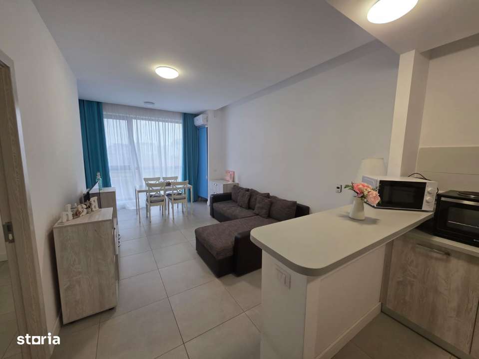 Mamaia Nord/Complexul Onyx Resort/Apartament cu 2 camere Loc de Parcar-4