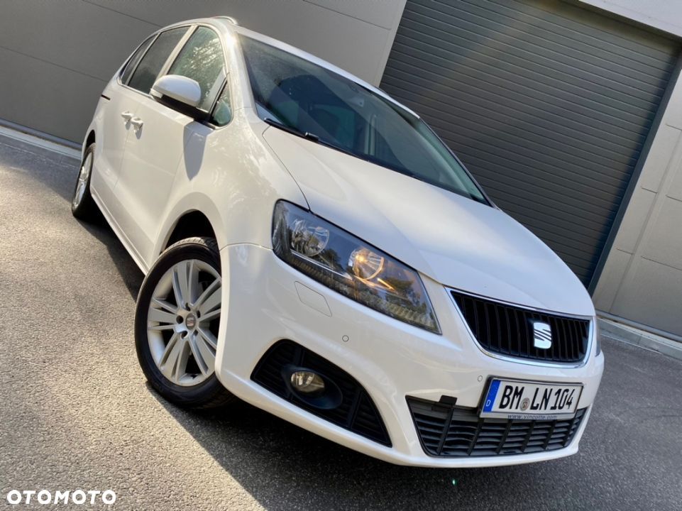 Używane Seat Alhambra - 55 900 PLN, 183 000 km, 2014 - otomoto.pl