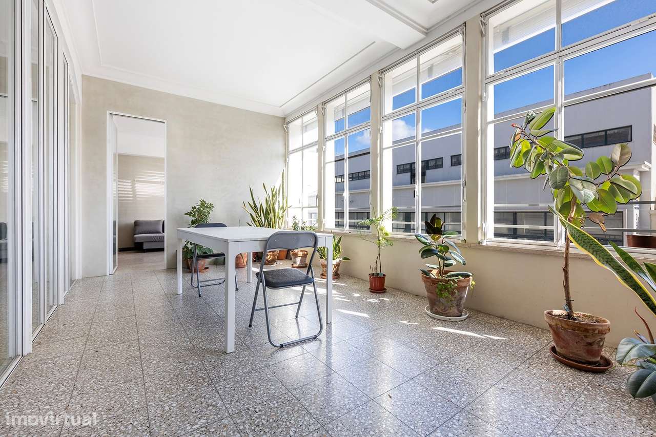Apartamento T4 com Jardim de Inverno | Alvalade, Lisboa-32