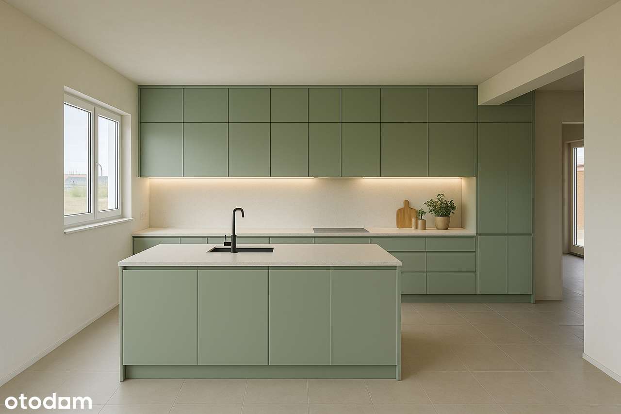 5 pokojowy apartament. 2x auto, 40m2 ogrodu, gotowe do odbioru. NOWE ! - Pełny obrazek: 2/11