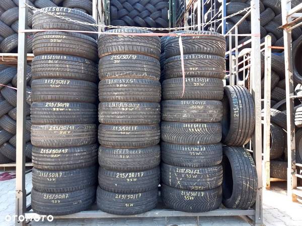 Opony pojedyncze  215/50R17 Michelin Continental Pirelli Dunlop - 1