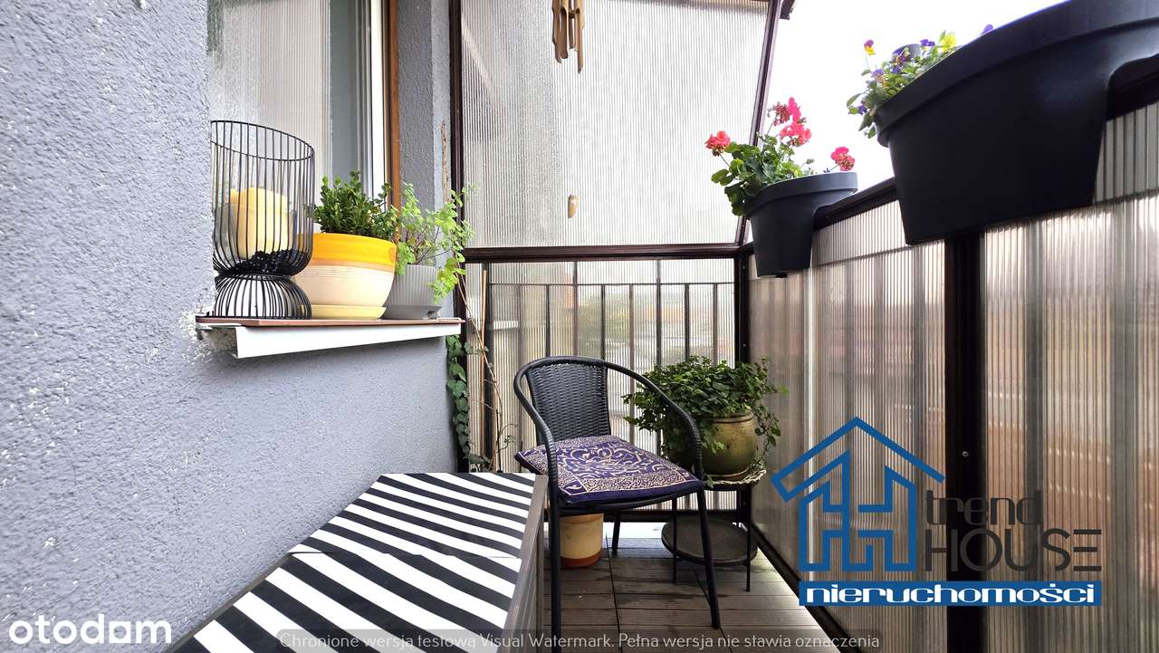 GOTOWE i wyposażone 3-pok. z balkonem-10