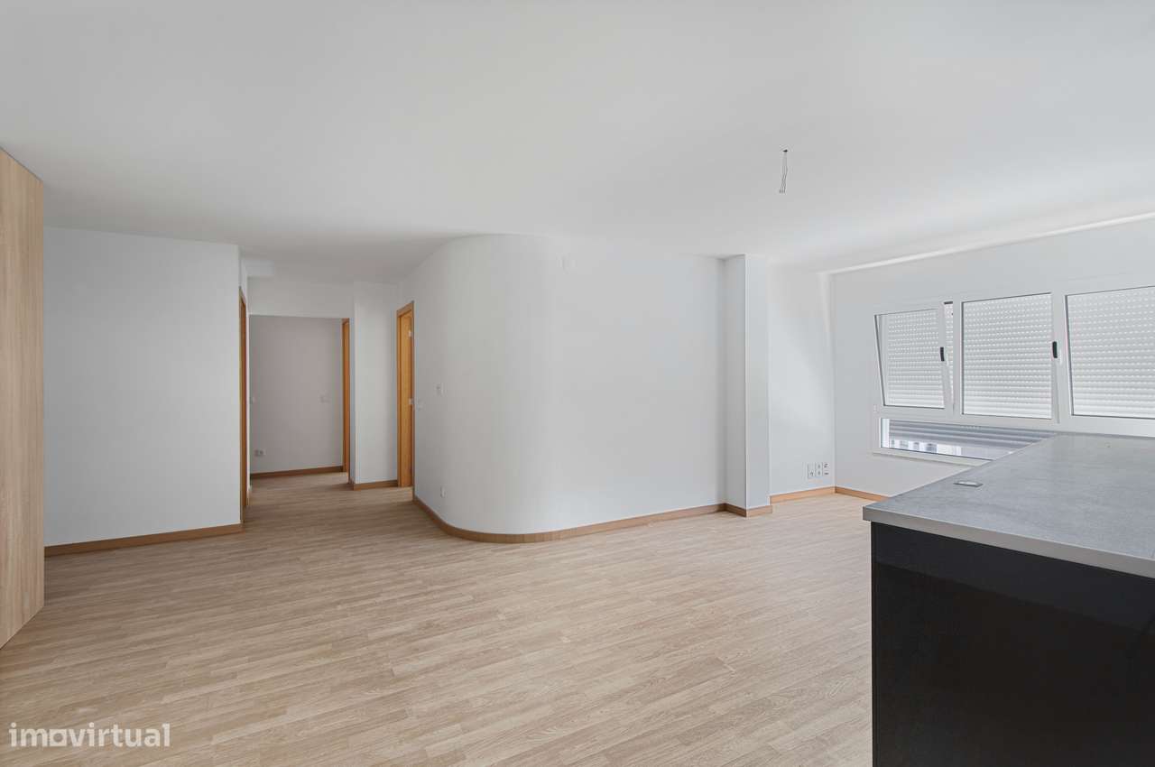 Apartamento T2 novo com garagem em Tortosendo-15