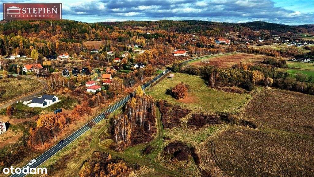 Działka usługowa przy głównej trasie Jelenia Góra - Pełny obrazek: 4/5