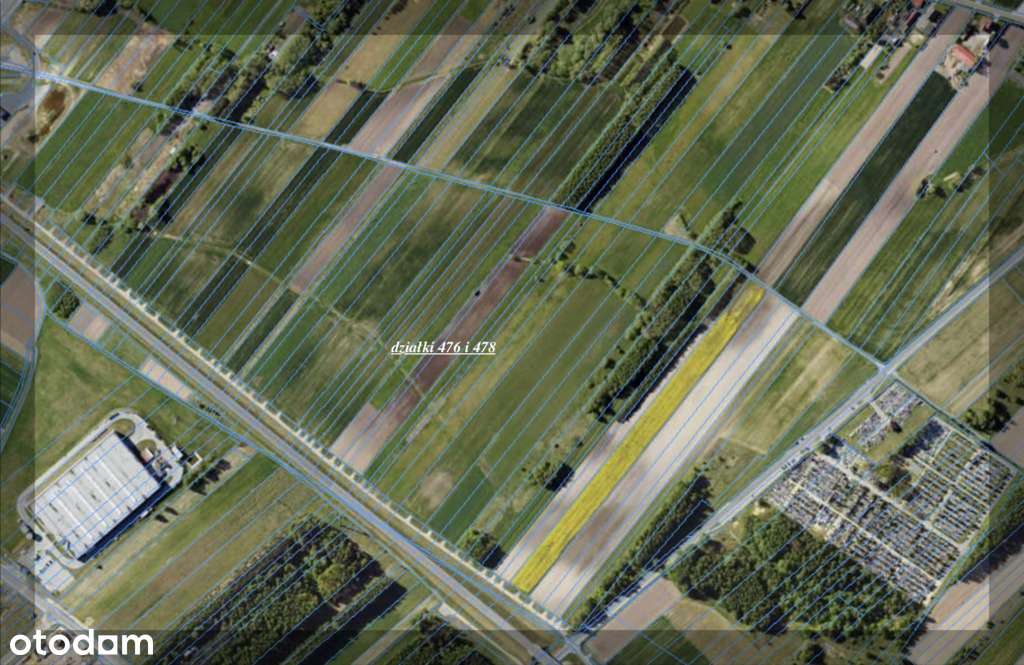 Kłocko Sieradz 1,2ha rola ziemia grunt rolny KRUS - Pełny obrazek: 2/3