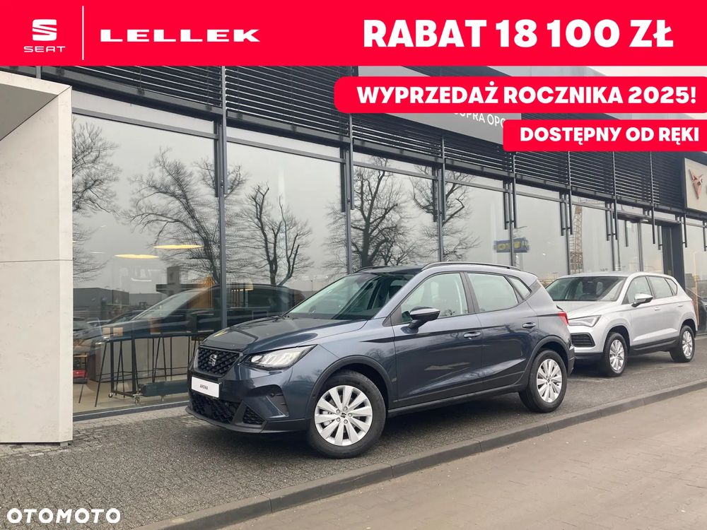 SEAT Arona 1.0 TSI Style S&S DSG Dostępny od ręki w rabacie