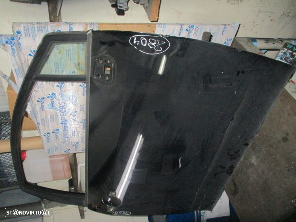 Porta Por2804 TOYOTA COROLLA 2 VERSO FASE 2 2007 2.2 D4D 136CV 5P PRETO FD - 2