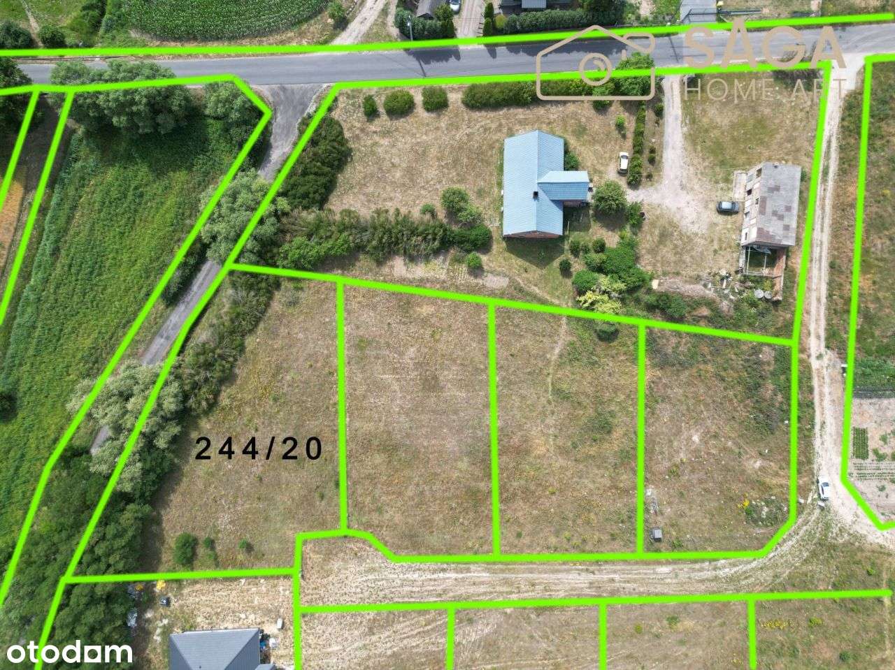 0% prowizji/1771 m²/działka bud./media: prąd, woda - Pełny obrazek: 4/20