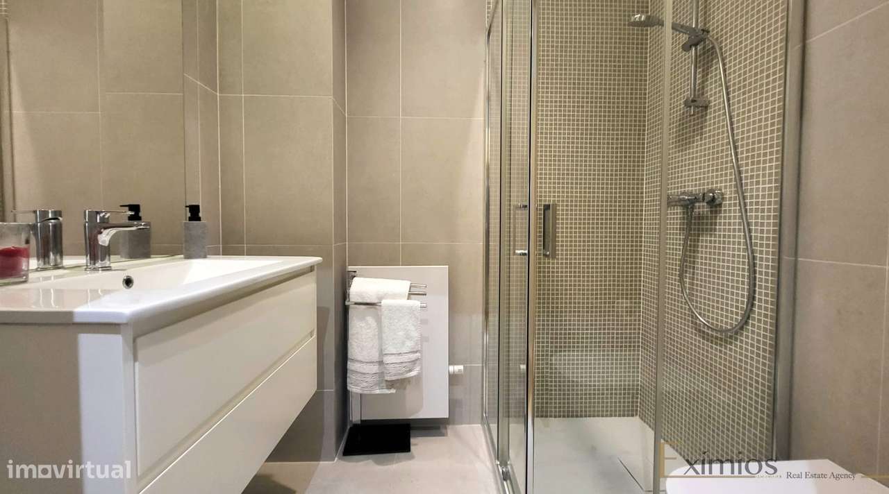 Apartamento T3 perto da praia e com garagem, em Aver-o-Mar-11