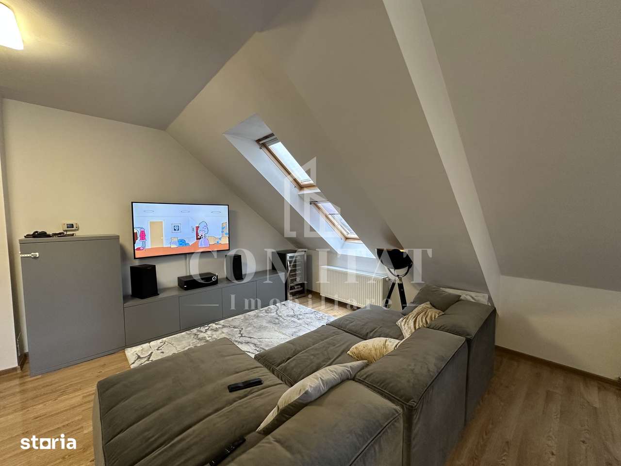 Apartament cu 3 camere | 73 mp | Cartierul Bună Ziua - Imagine principală: 2/12