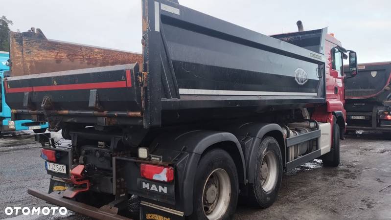 MAN TGS 26.500 6X4 MEILLER S1 Euro 6 15m3 HEAVY wzmacniany - 2