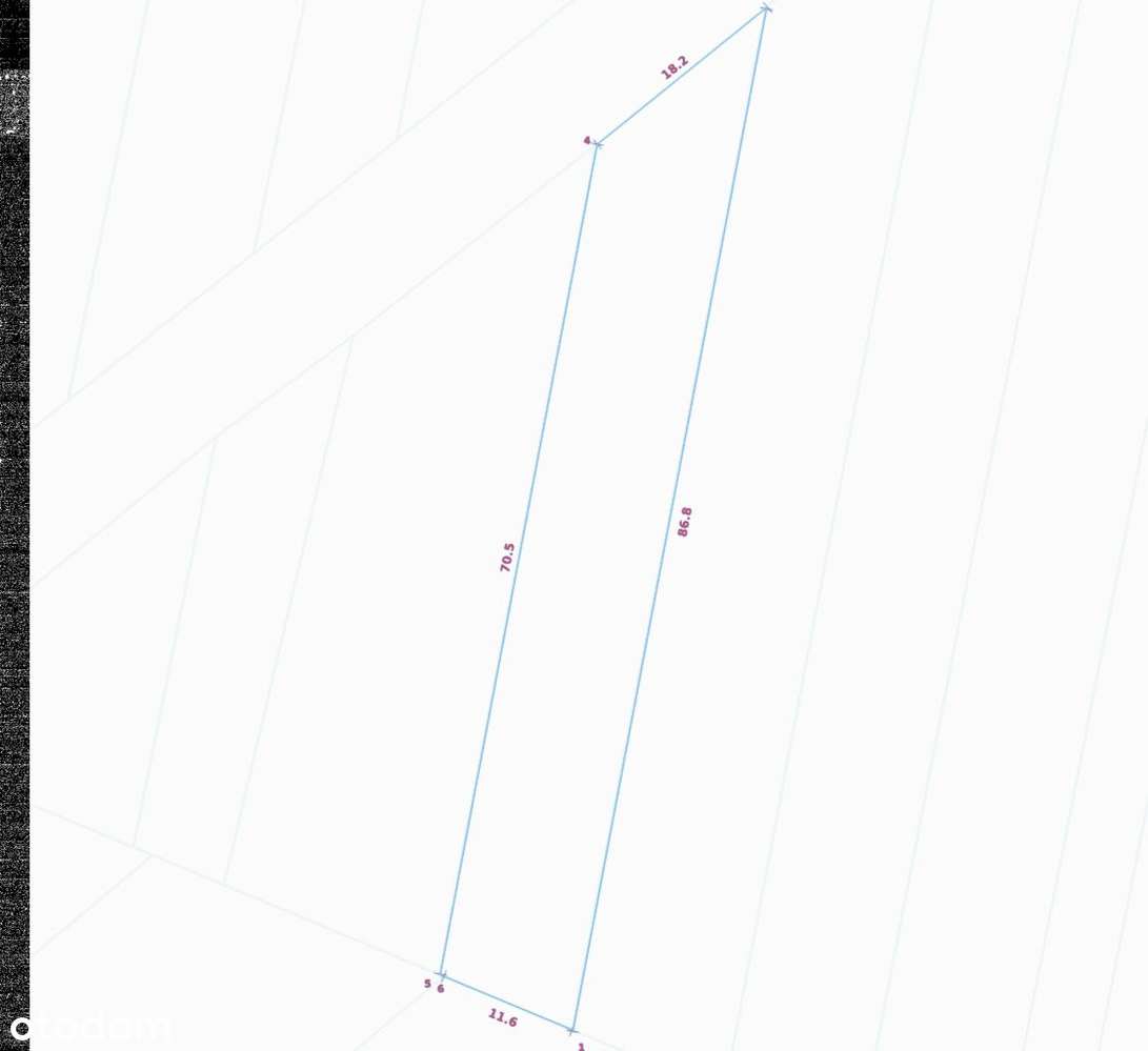 Piękna działka budowlana z Mpzp Zagnańsk-7