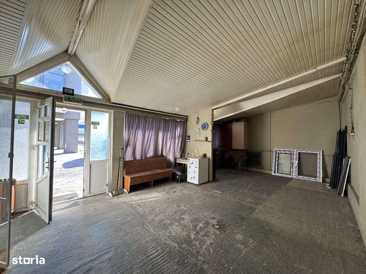Cladire functiune mixta - Hala prod.+locuinta,400 mp.teren,zona Tunari-6