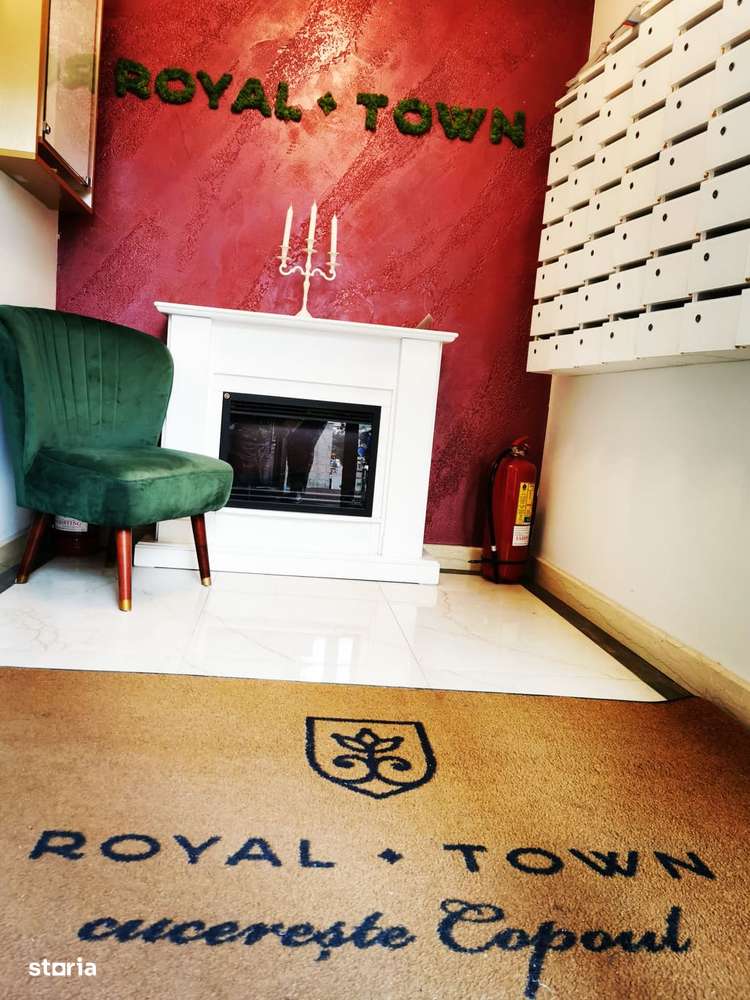 Proprietar, apartament 2 camere. Royal Town Copou-11