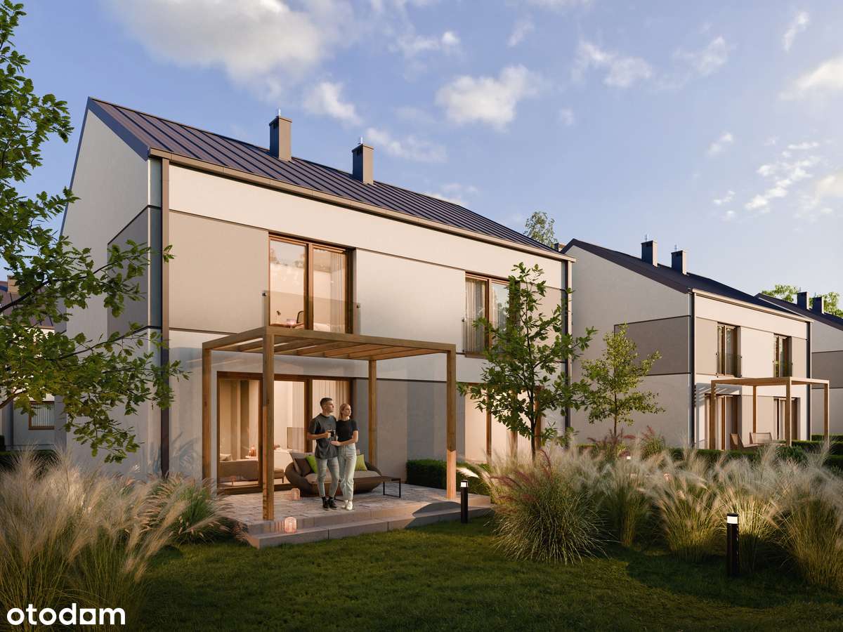 DOM - 5 pokoi, ogród - z opcją wykończenia pod klucz-3